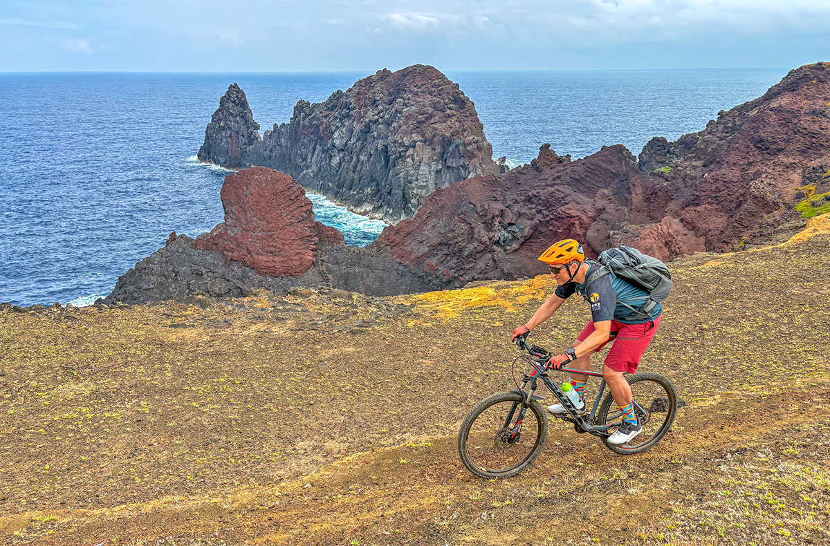 Azoren Mountainbike Kreuzfahrt