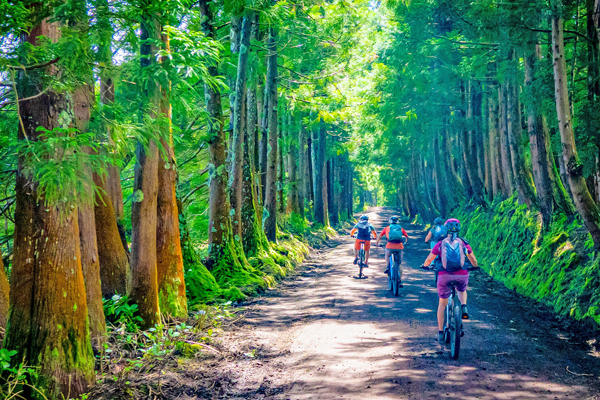 Biketour auf den Azoren