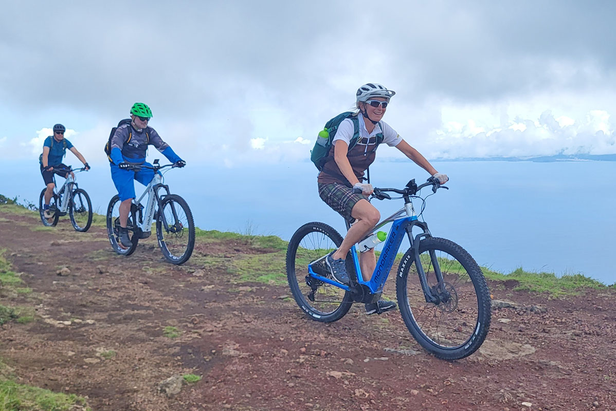 Mountainbike Tour Azoren Sail and Bike